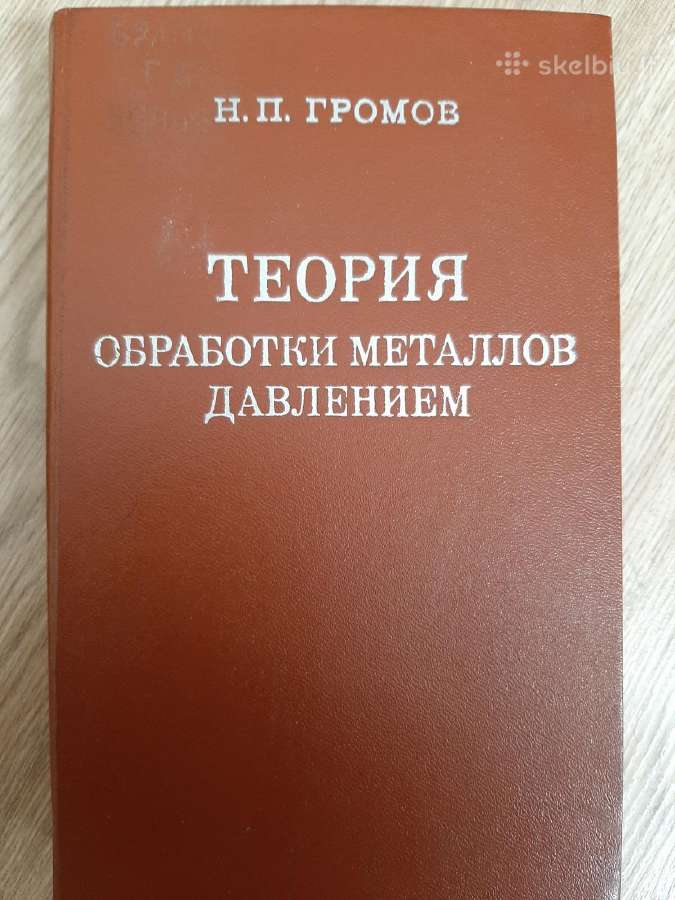 Теория обработки металов давлением
