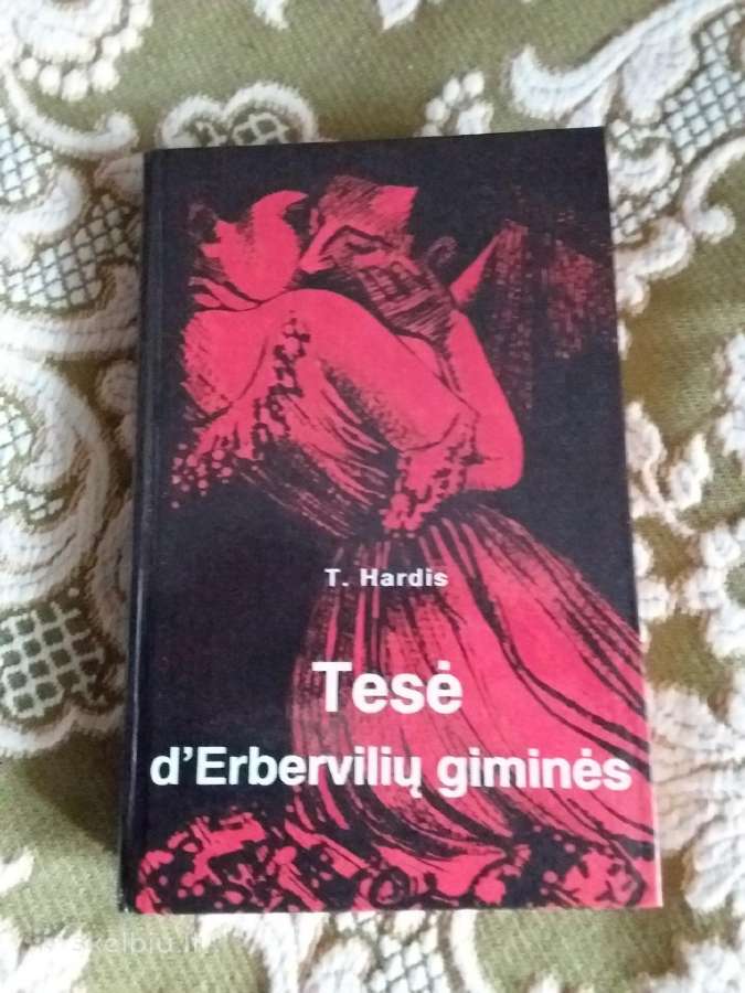 Tesė D'erbervilių Giminės Tomas Hardis