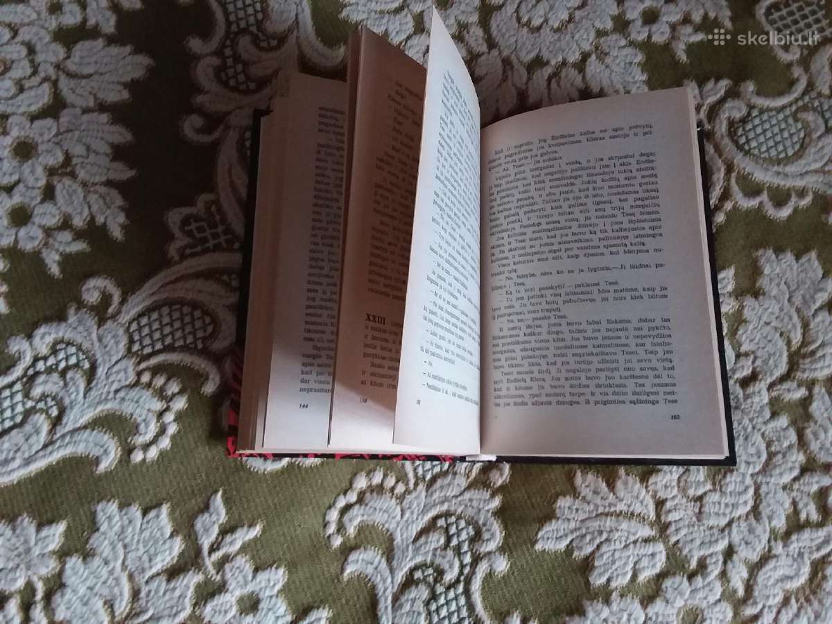 Tesė D'erbervilių Giminės Tomas Hardis - nuotraukos Nr. 4