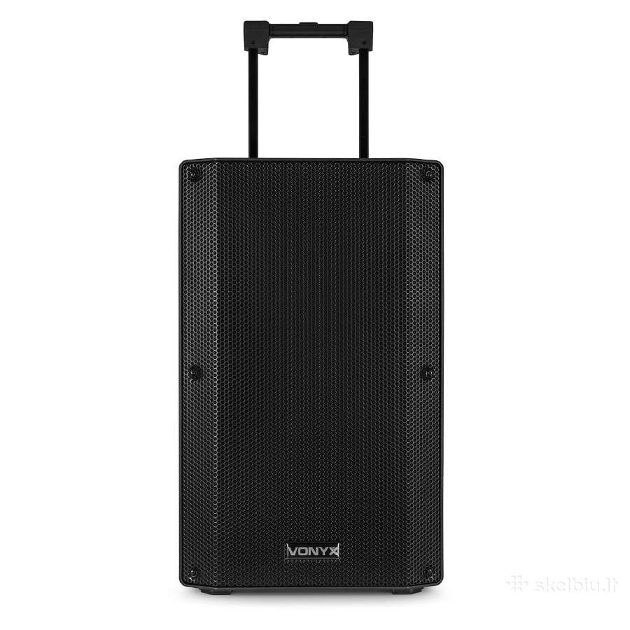 Vonyx Vsa700 1000w nešiojama kolonėlė 15" - nuotraukos Nr. 2