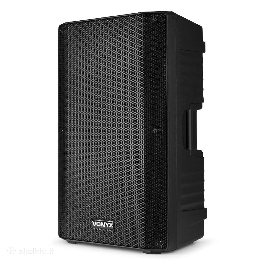 Vonyx Vsa700 1000w nešiojama kolonėlė 15" - nuotraukos Nr. 3