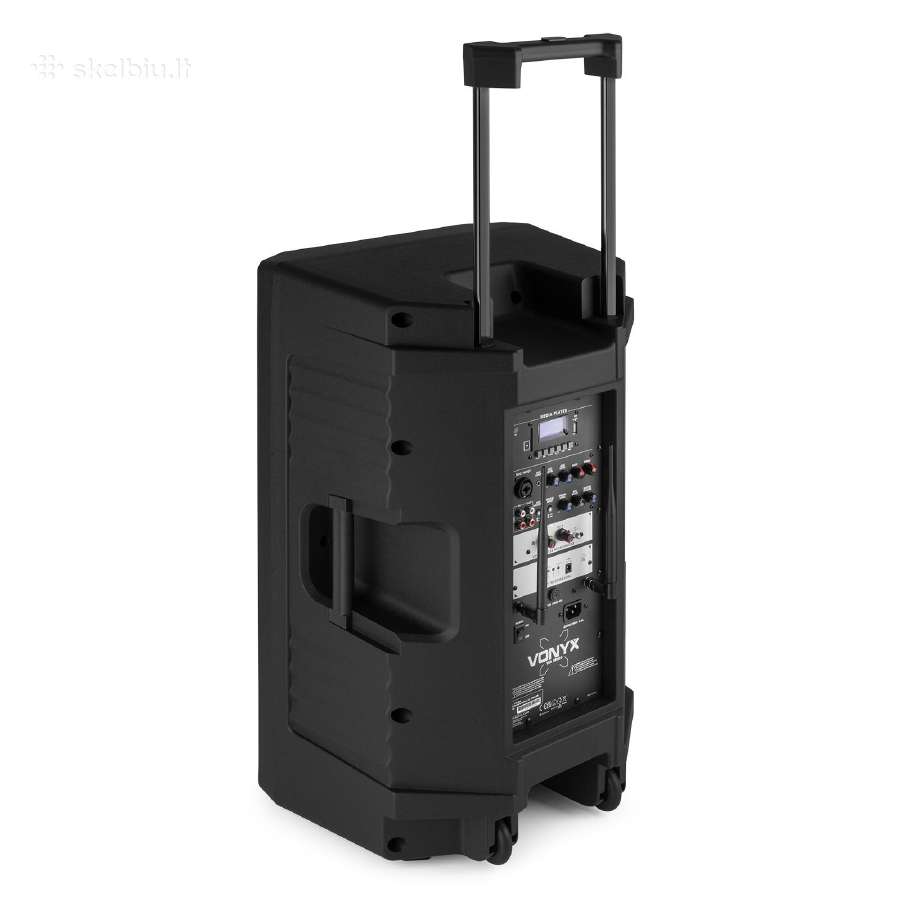 Vonyx Vsa700 1000w nešiojama kolonėlė 15" - nuotraukos Nr. 10