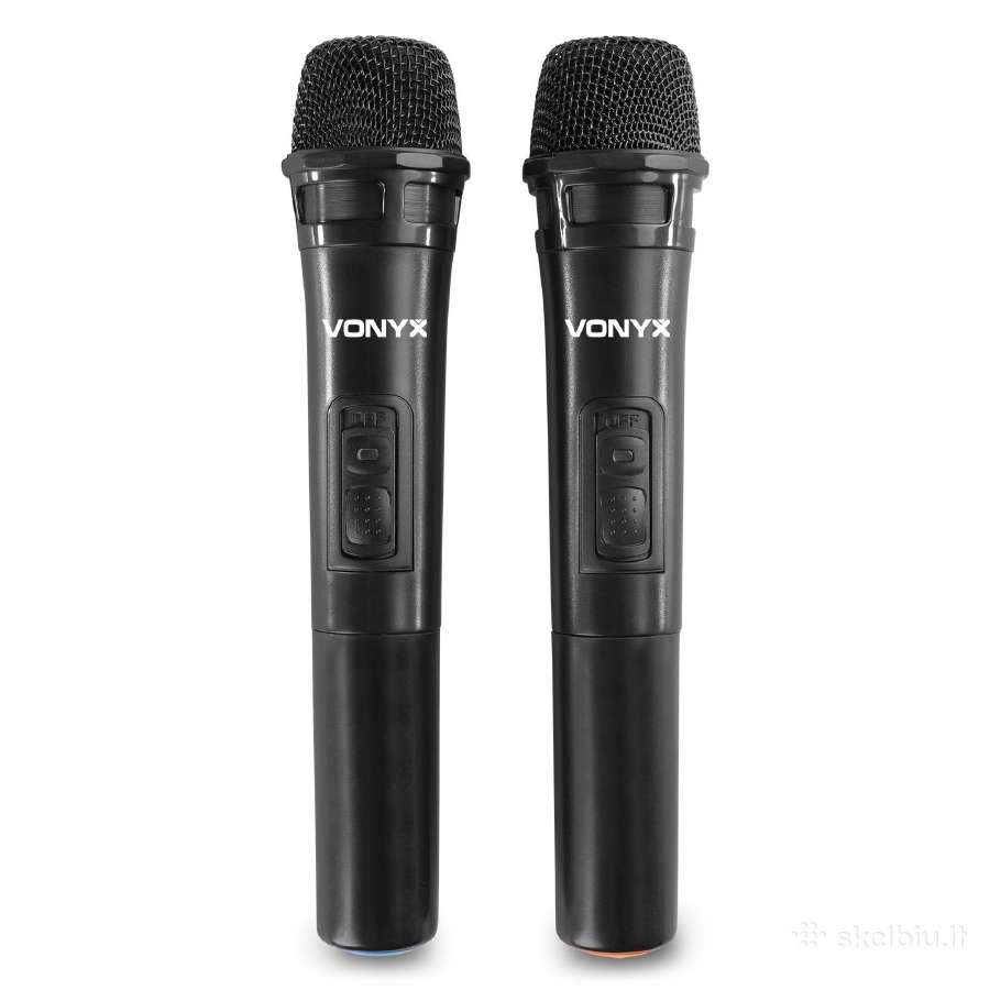 Vonyx Vsa700 1000w nešiojama kolonėlė 15" - nuotraukos Nr. 12
