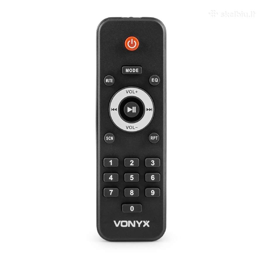 Vonyx Vsa700 1000w nešiojama kolonėlė 15" - nuotraukos Nr. 13