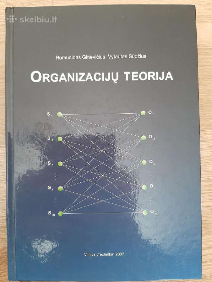 Organizacijų teorija