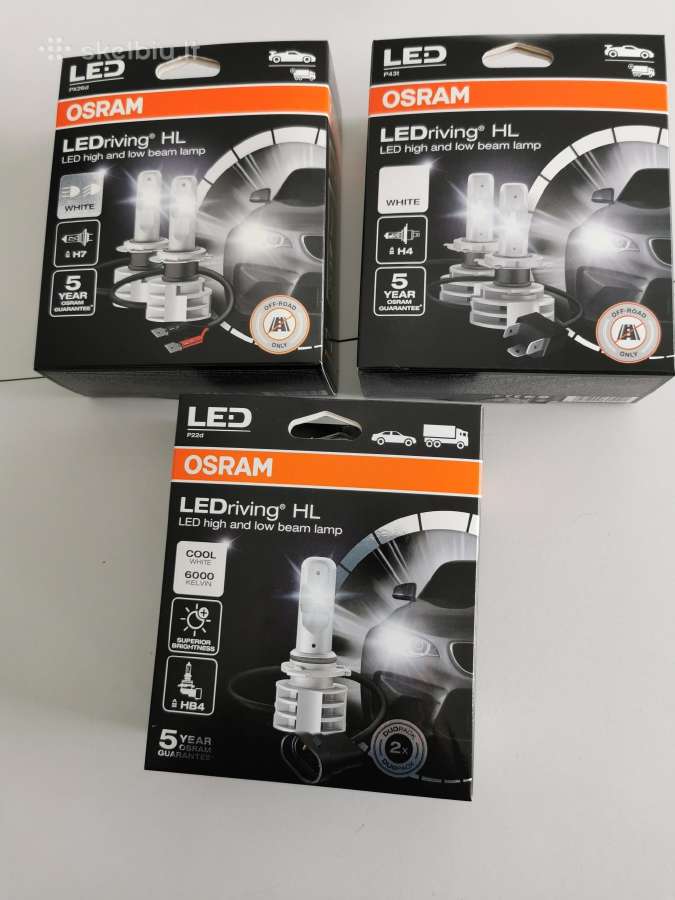 Xenon Osram, Philips D1s ,D1r, D2s,d2r, D3s,d3r,d4 - nuotraukos Nr. 13