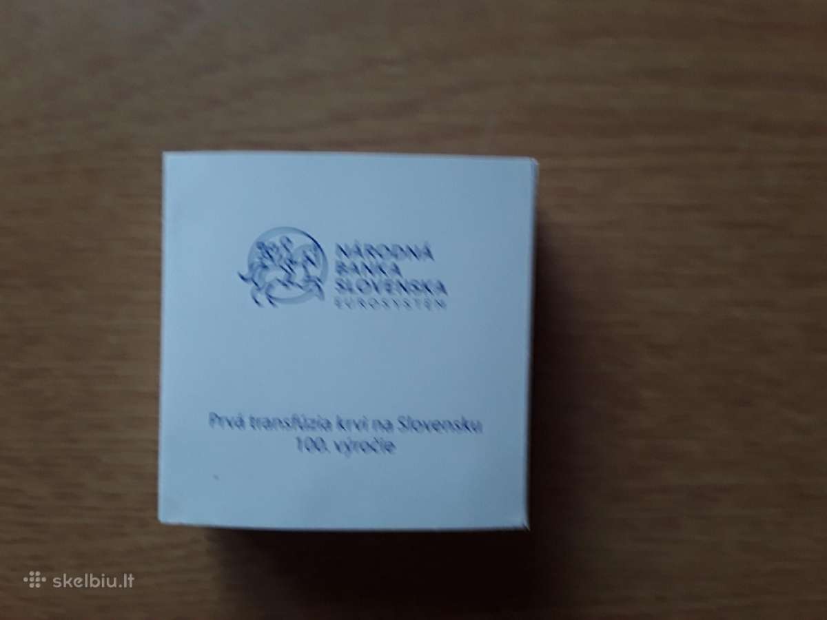 Slovakija 2023 m. proof - nuotraukos Nr. 3