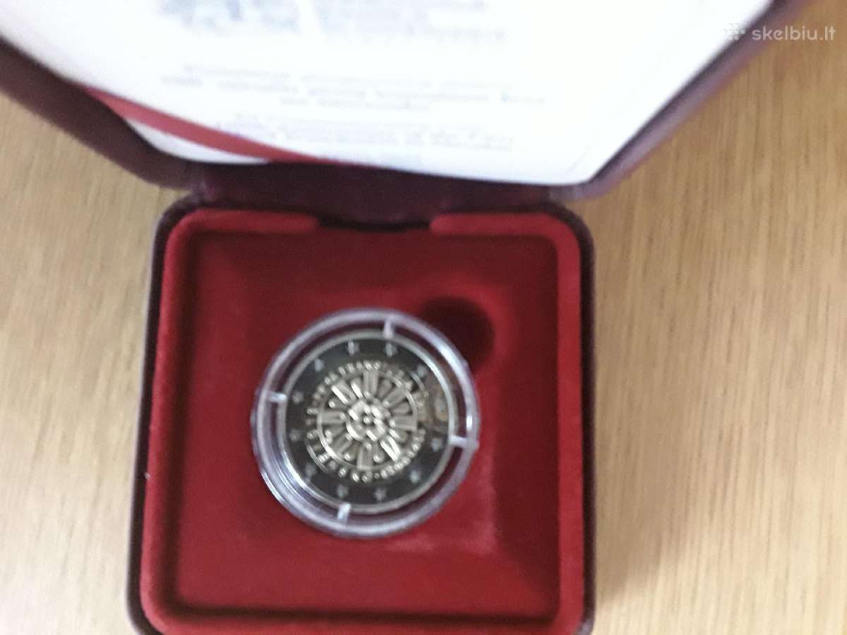 Slovakija 2023 m. proof - nuotraukos Nr. 2