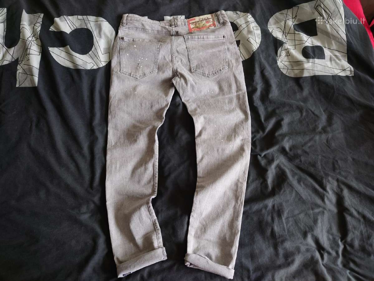 Vyriški Dsquared2 džinsai. M-l. - nuotraukos Nr. 2