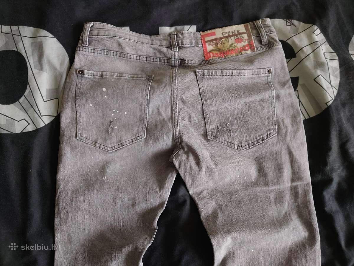 Vyriški Dsquared2 džinsai. M-l. - nuotraukos Nr. 3