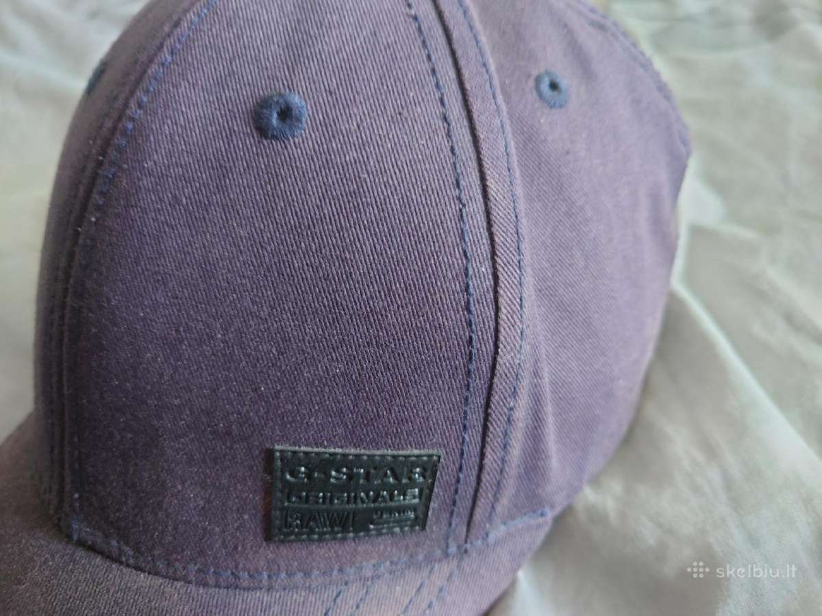Kepurė g-star Raw. Unisex. - nuotraukos Nr. 2
