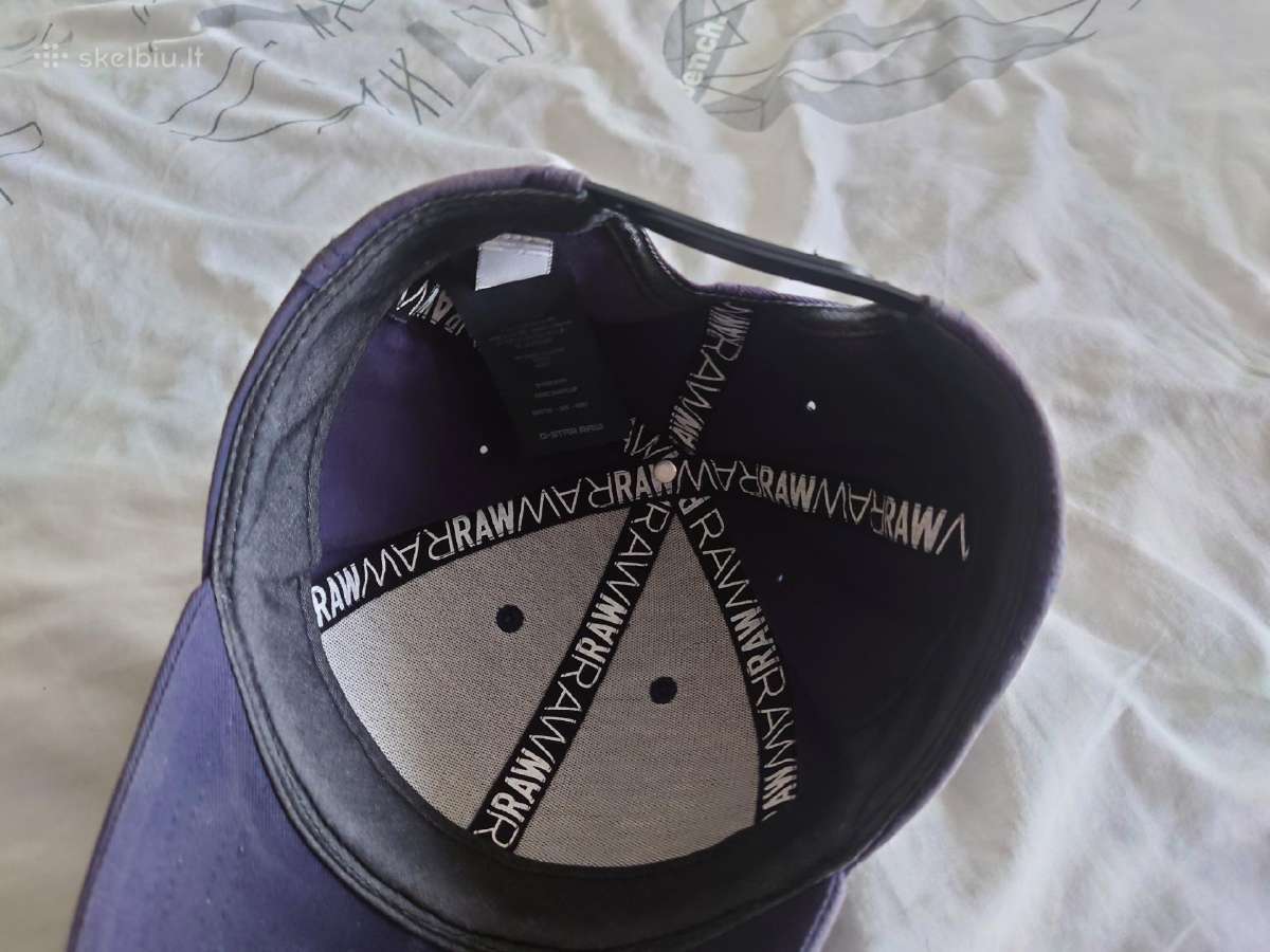 Kepurė g-star Raw. Unisex. - nuotraukos Nr. 4