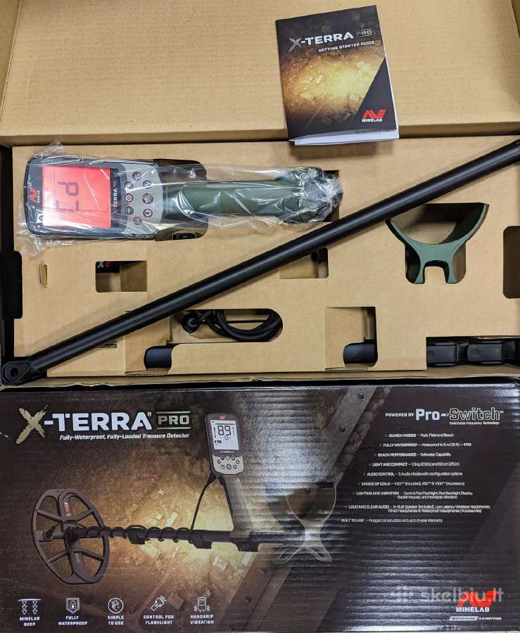 X-terra Pro giliausiai imantis, daugiadažnis md - nuotraukos Nr. 3