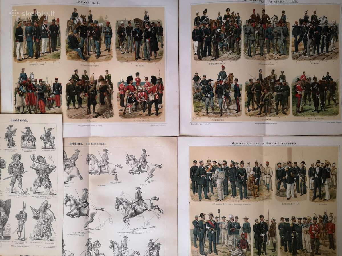 Litografijos senos 1894-1905 - nuotraukos Nr. 8