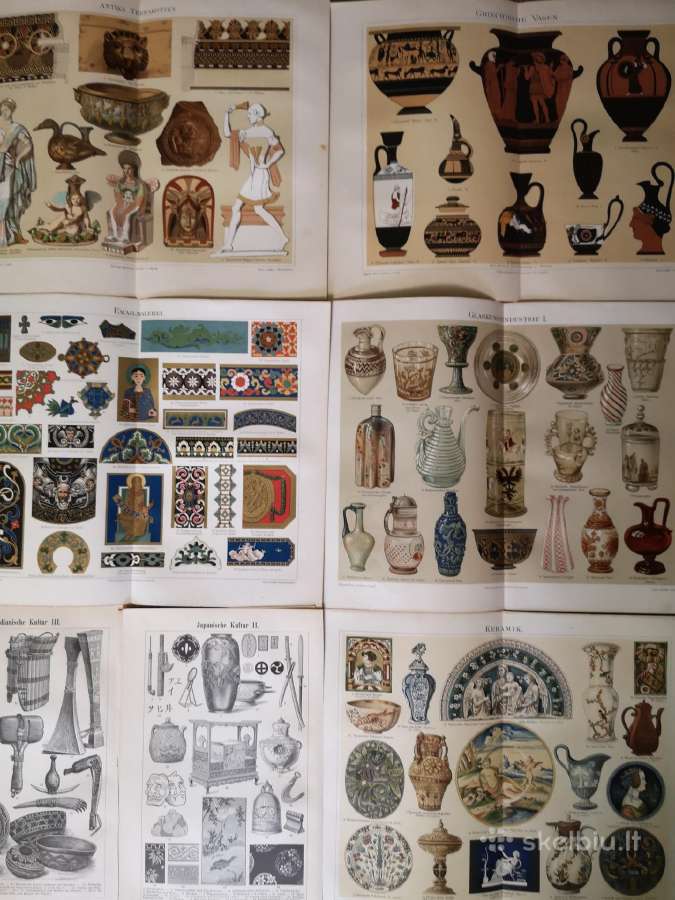 Litografijos senos 1894-1905 - nuotraukos Nr. 11