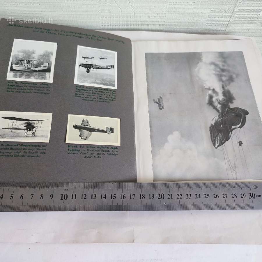 Ww2 Luftwaffe albumas - nuotraukos Nr. 2