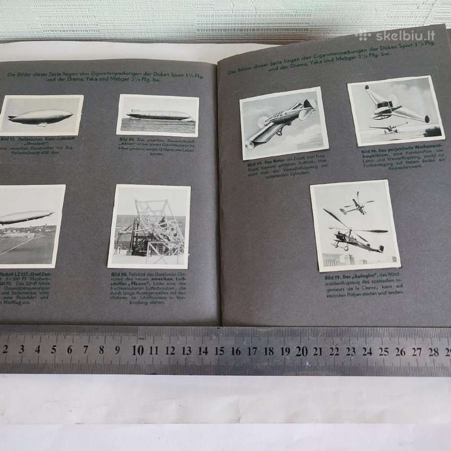 Ww2 Luftwaffe albumas - nuotraukos Nr. 3