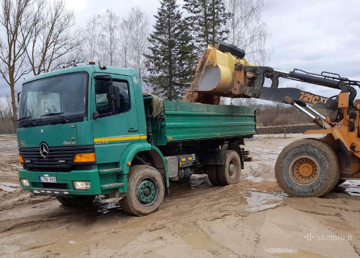 Smėlis, žvyras, skalda, atsijos - Šiauliai