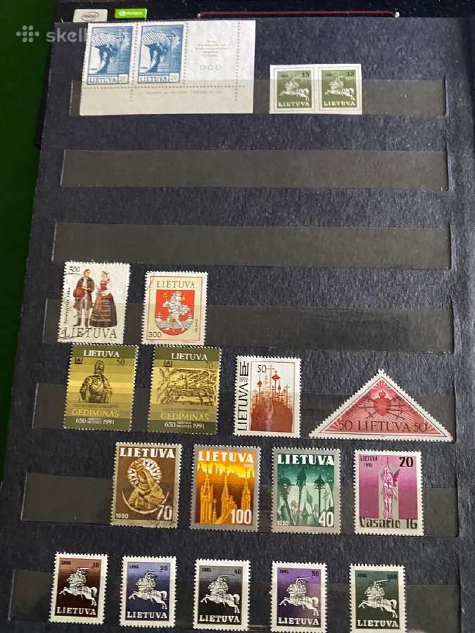 Parduodu ivairius pasto zenklus - nuotraukos Nr. 7