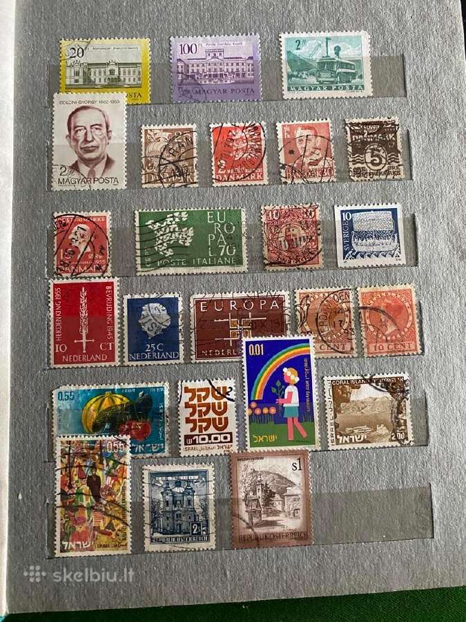 Parduodu ivairius pasto zenklus - nuotraukos Nr. 8