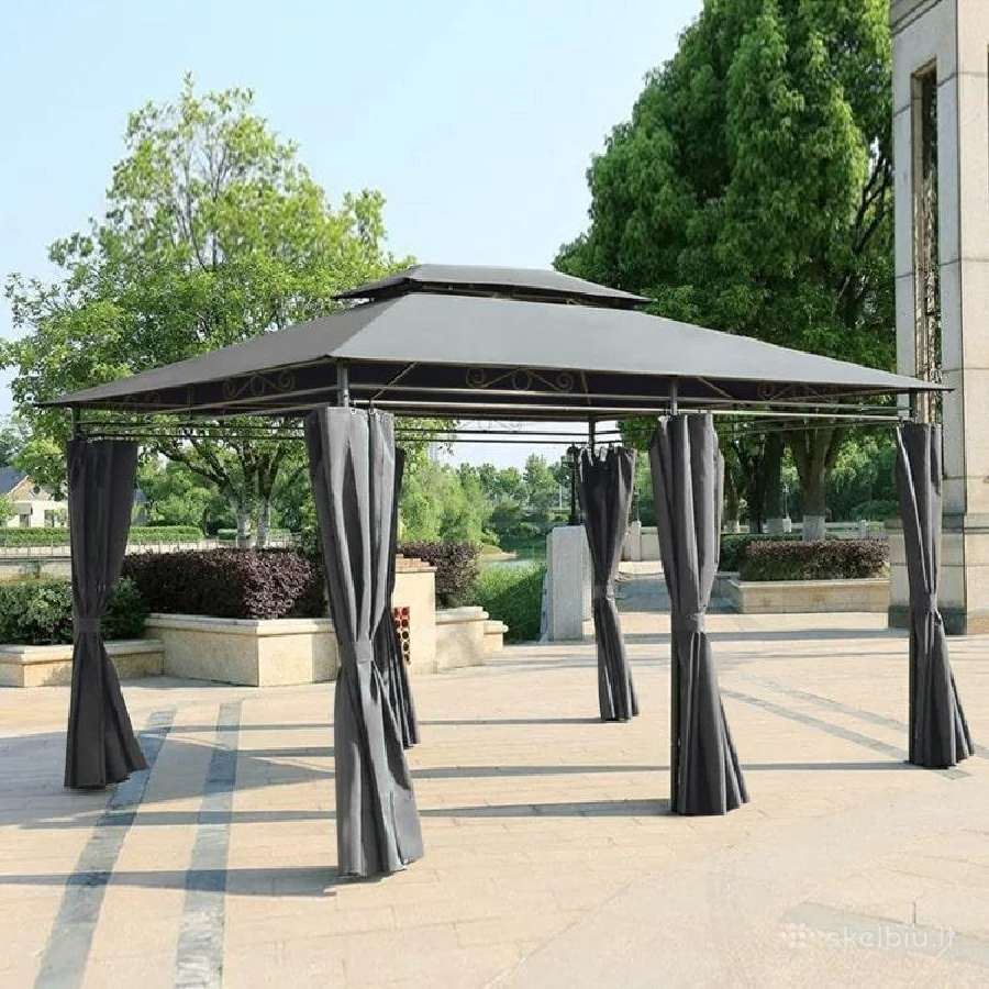 Lauko pavėsinė Zeltpro Prime - Turime vietoje - nuotraukos Nr. 4