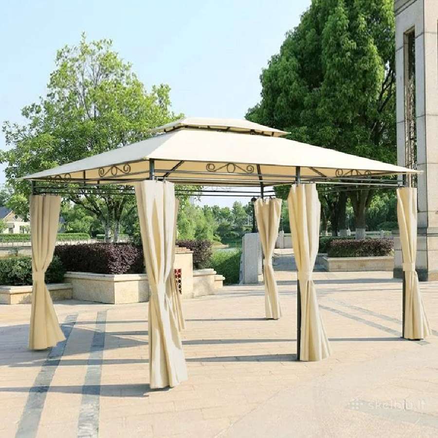 Lauko pavėsinė Zeltpro Prime - Turime vietoje - nuotraukos Nr. 9