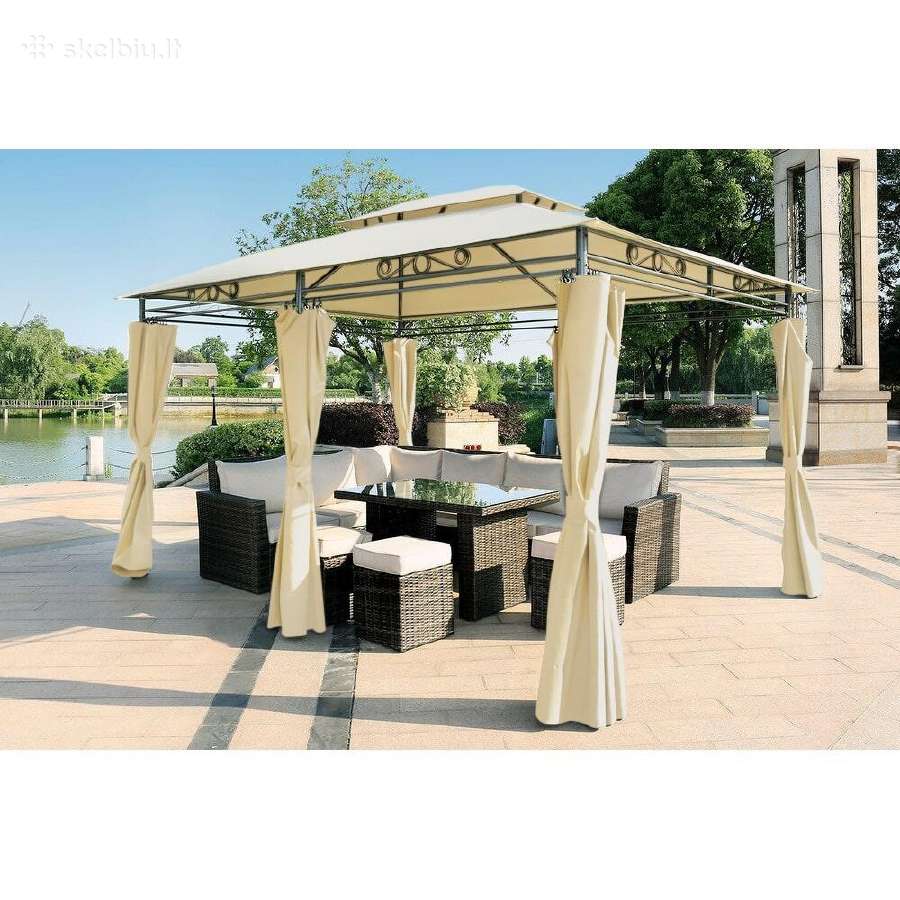 Lauko pavėsinė Zeltpro Prime - Turime vietoje - nuotraukos Nr. 10