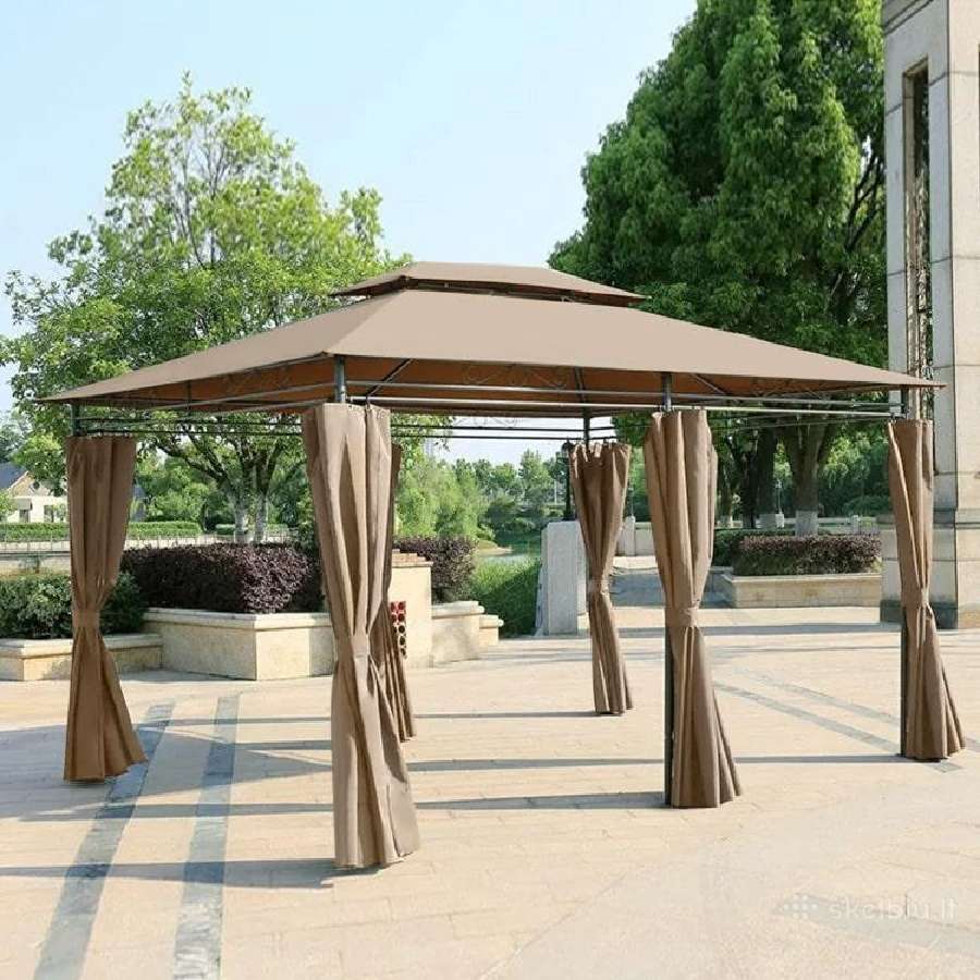 Lauko pavėsinė Zeltpro Prime - Turime vietoje - nuotraukos Nr. 18