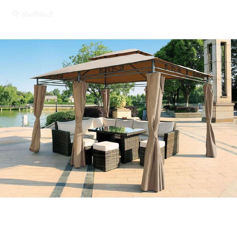 Lauko pavėsinė Zeltpro Prime - Turime vietoje - nuotraukos Nr. 19