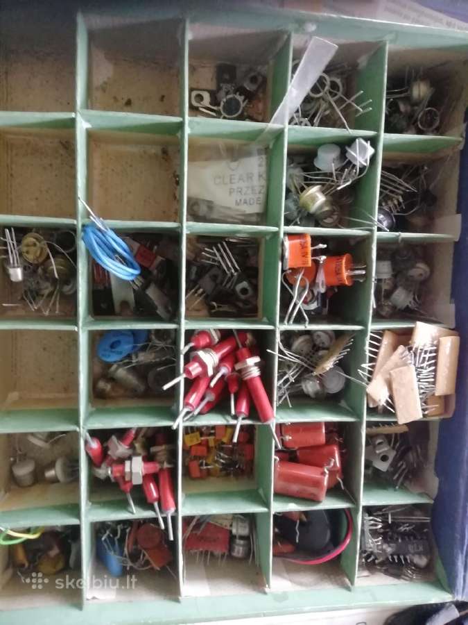 Radijo detalės - nuotraukos Nr. 22
