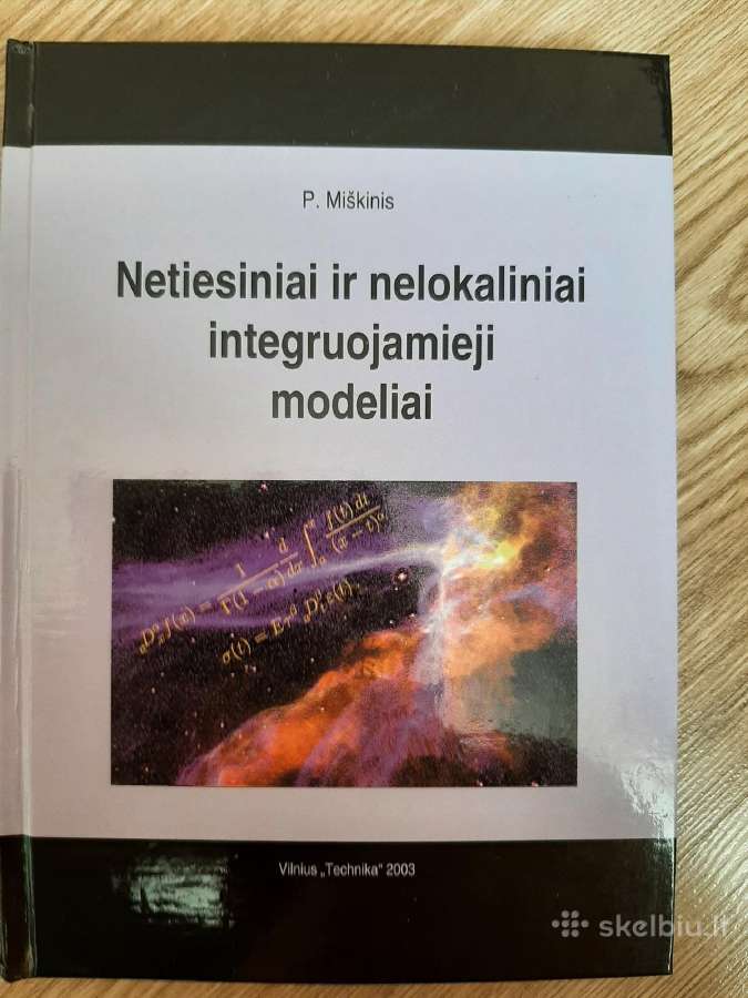 Netiesiniai ir nelokaliniai integruojamieji modeli