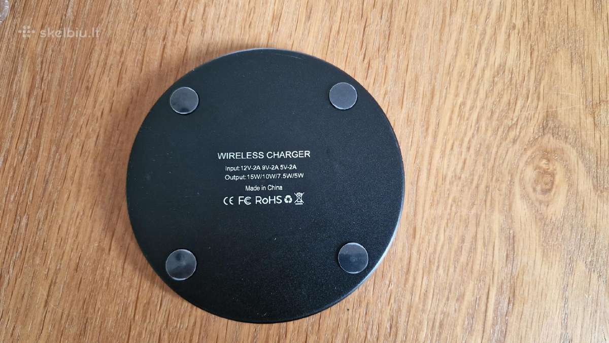 Parduodu belaidį įkroviklį 15w