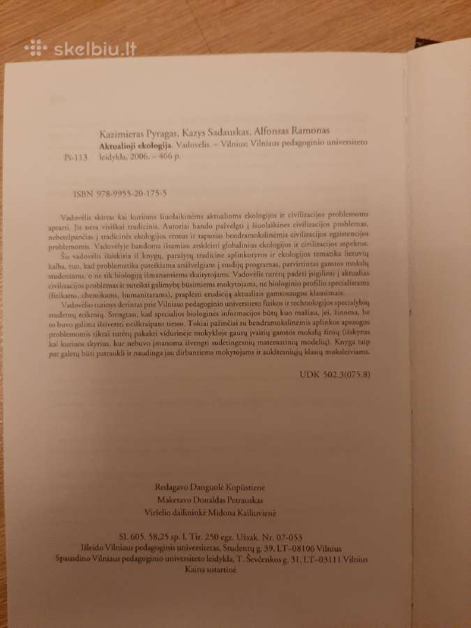 Aktualioji ekologija - nuotraukos Nr. 4
