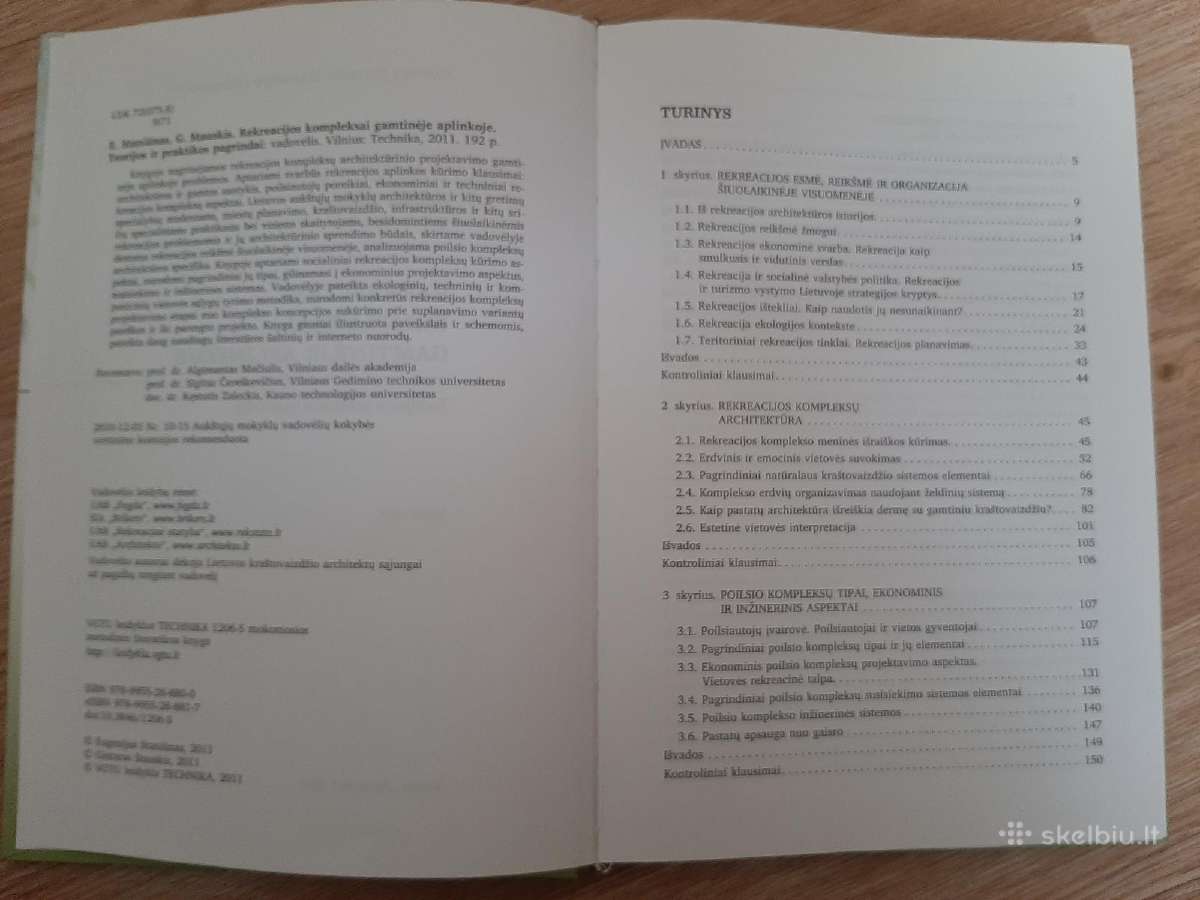 Rekreacijos kompleksai gamtinėje aplinkoje - nuotraukos Nr. 2