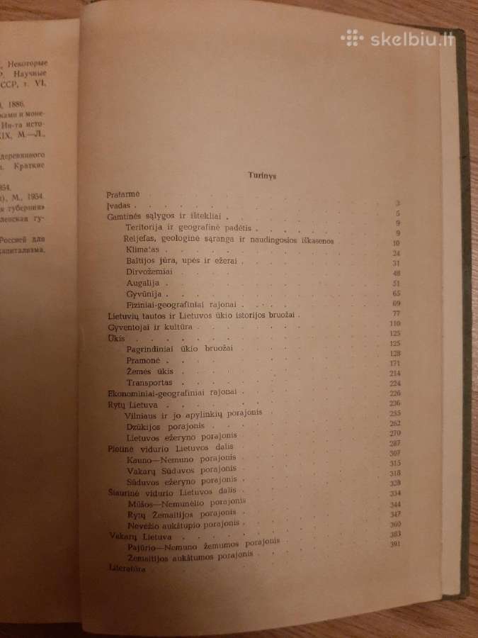 Lietuvos Tsr ekonominė geografija - nuotraukos Nr. 2