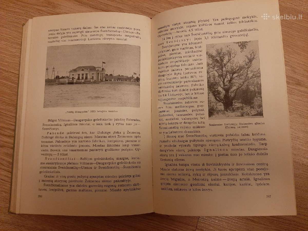 Lietuvos Tsr ekonominė geografija - nuotraukos Nr. 3