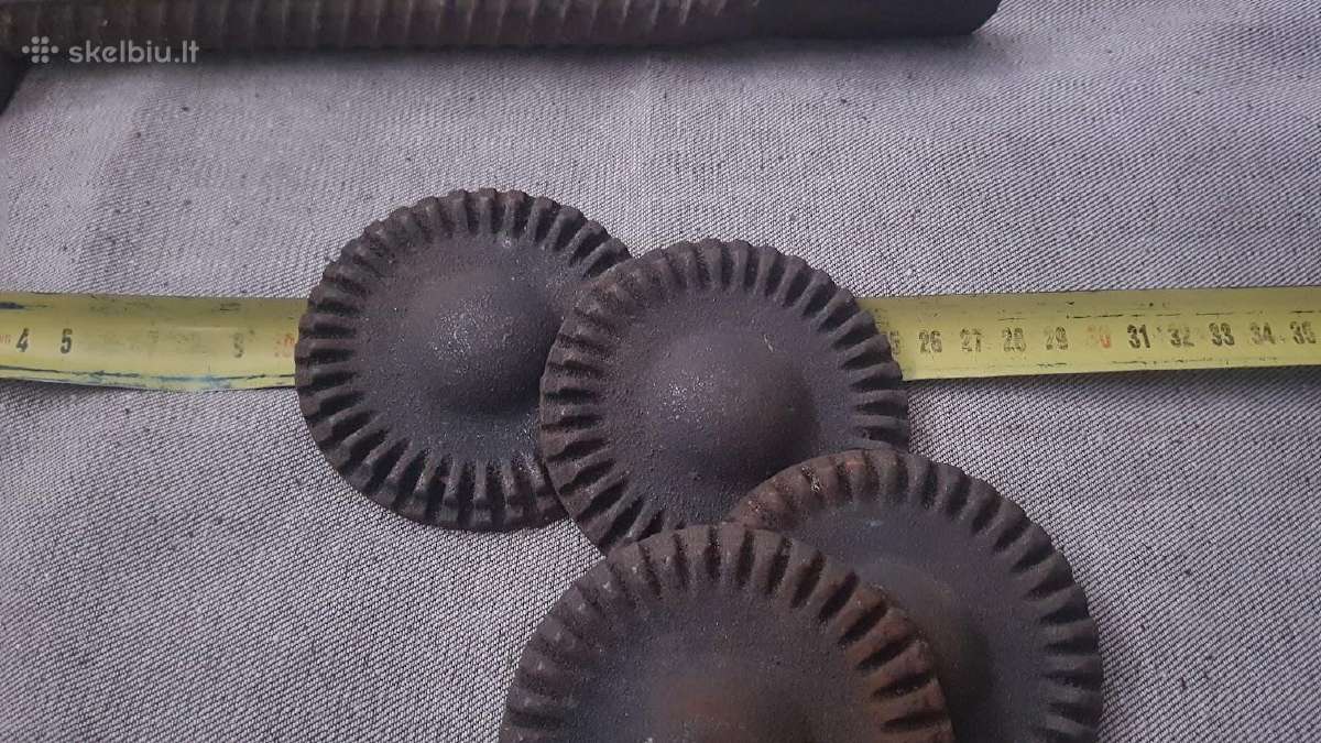 Dujines plyteles ugnies skirstytuvas