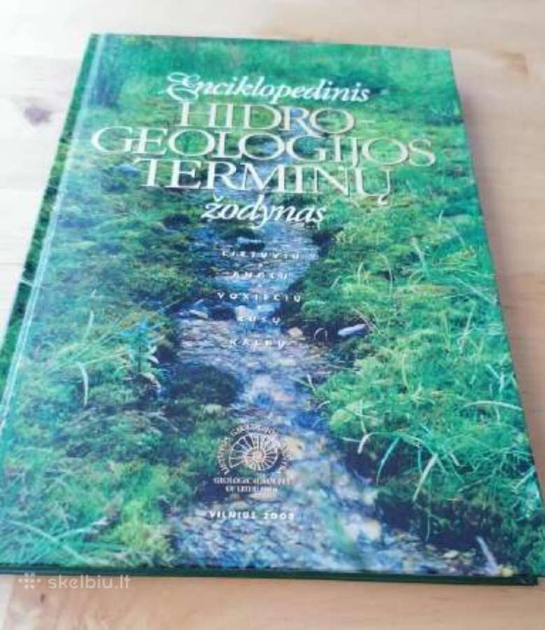 Enciklopedinis hidrogeologijos terminų žodynas