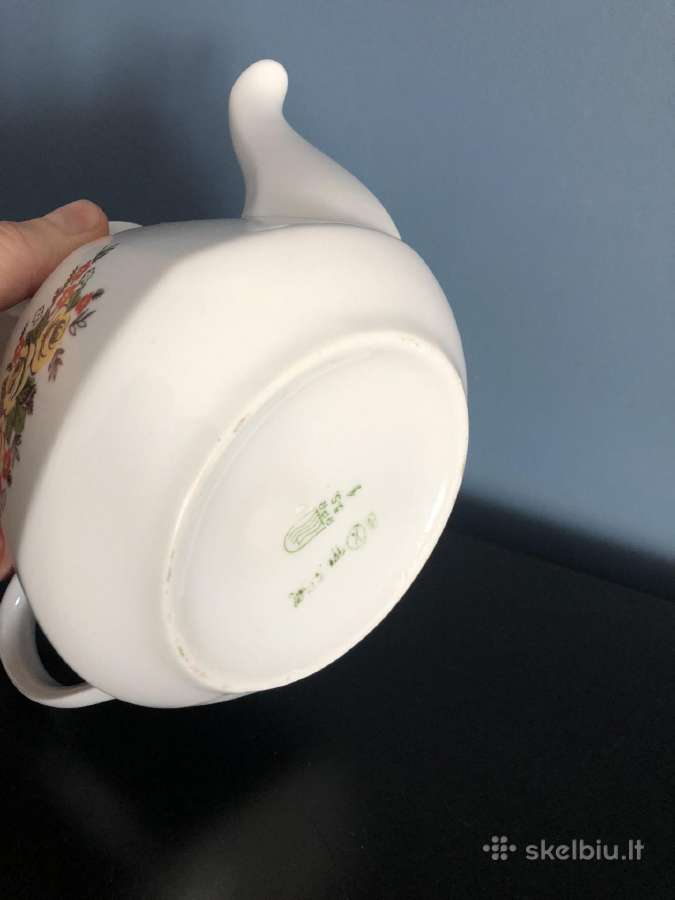 Latviško porceliano arbatinukai Karina - nuotraukos Nr. 3