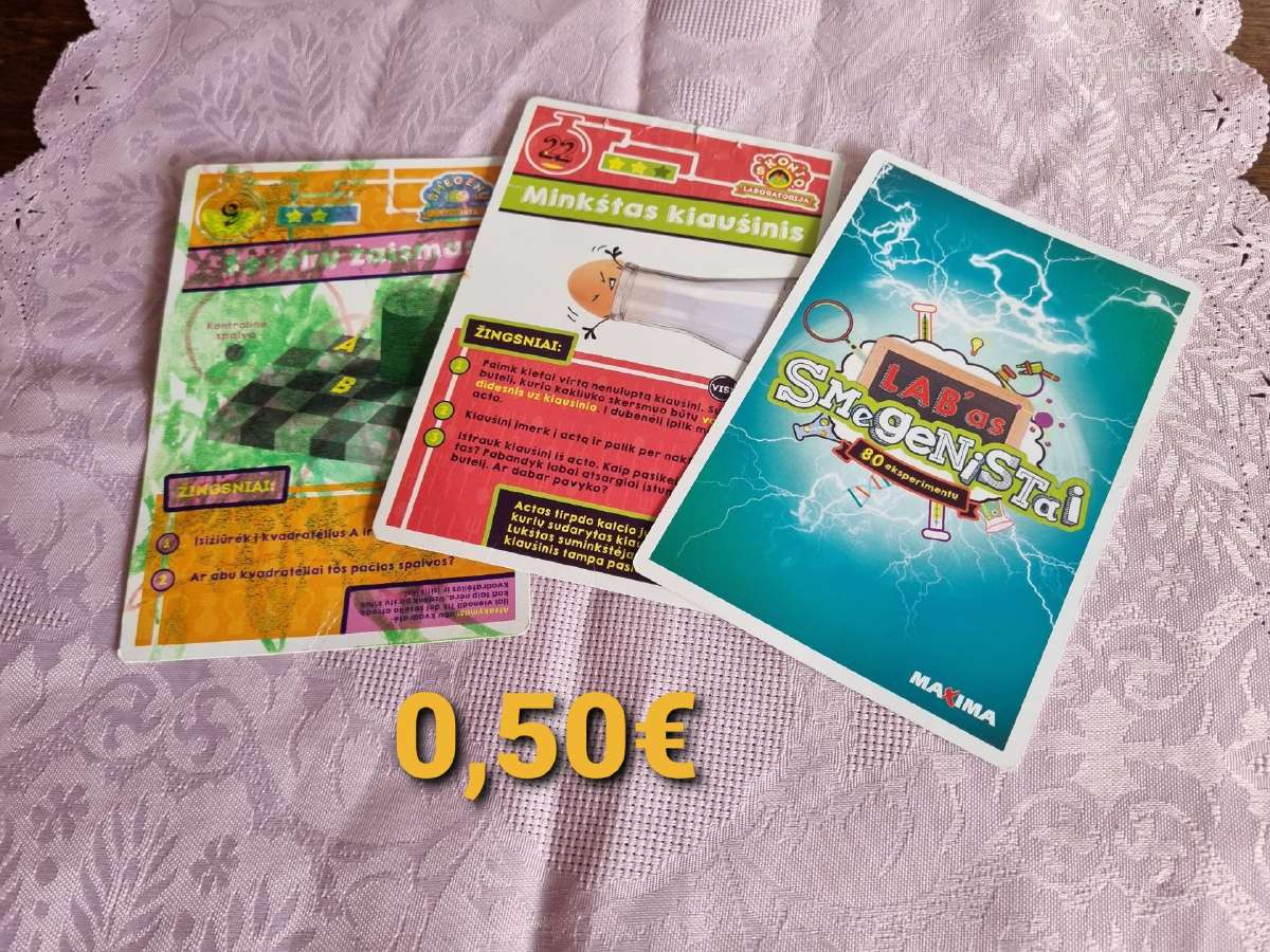 Įvairios kortos - nuotraukos Nr. 8