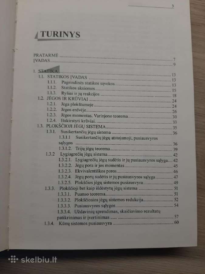 Trumpas teorinės mechanikos kursas - nuotraukos Nr. 2