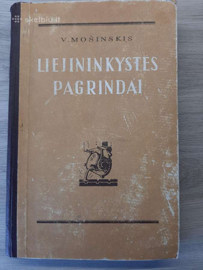 Liejininkystės pagrindai