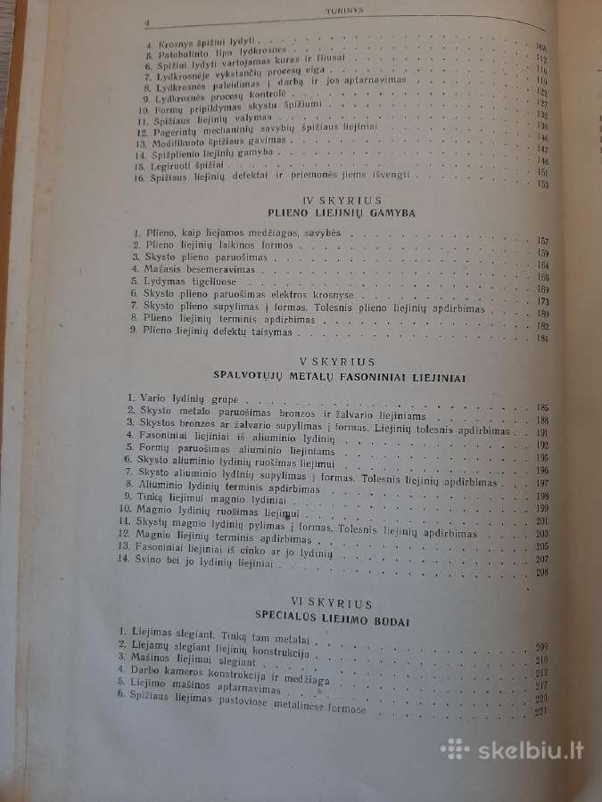 Liejininkystės pagrindai - nuotraukos Nr. 3