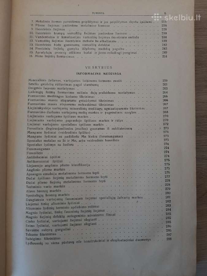 Liejininkystės pagrindai - nuotraukos Nr. 4