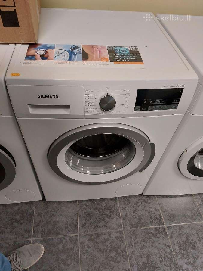 Siemens skalbimo mašina