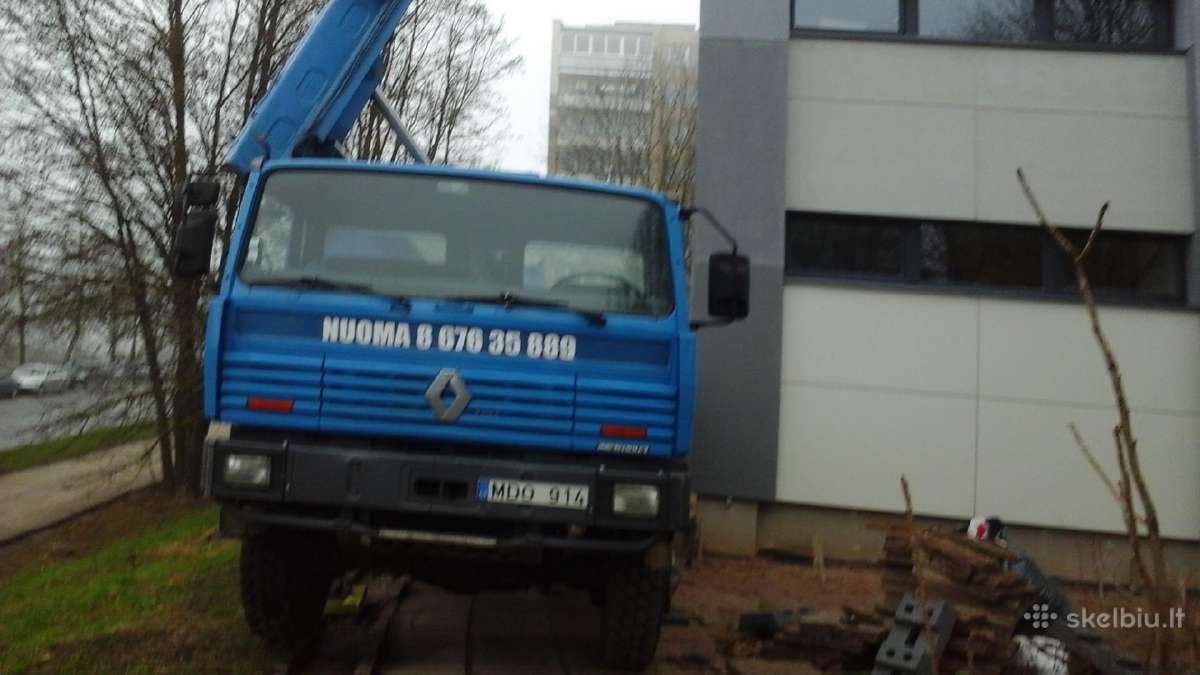 22-24m Autobokštelio Autobokštelis bokstelio nuoma - nuotraukos Nr. 10