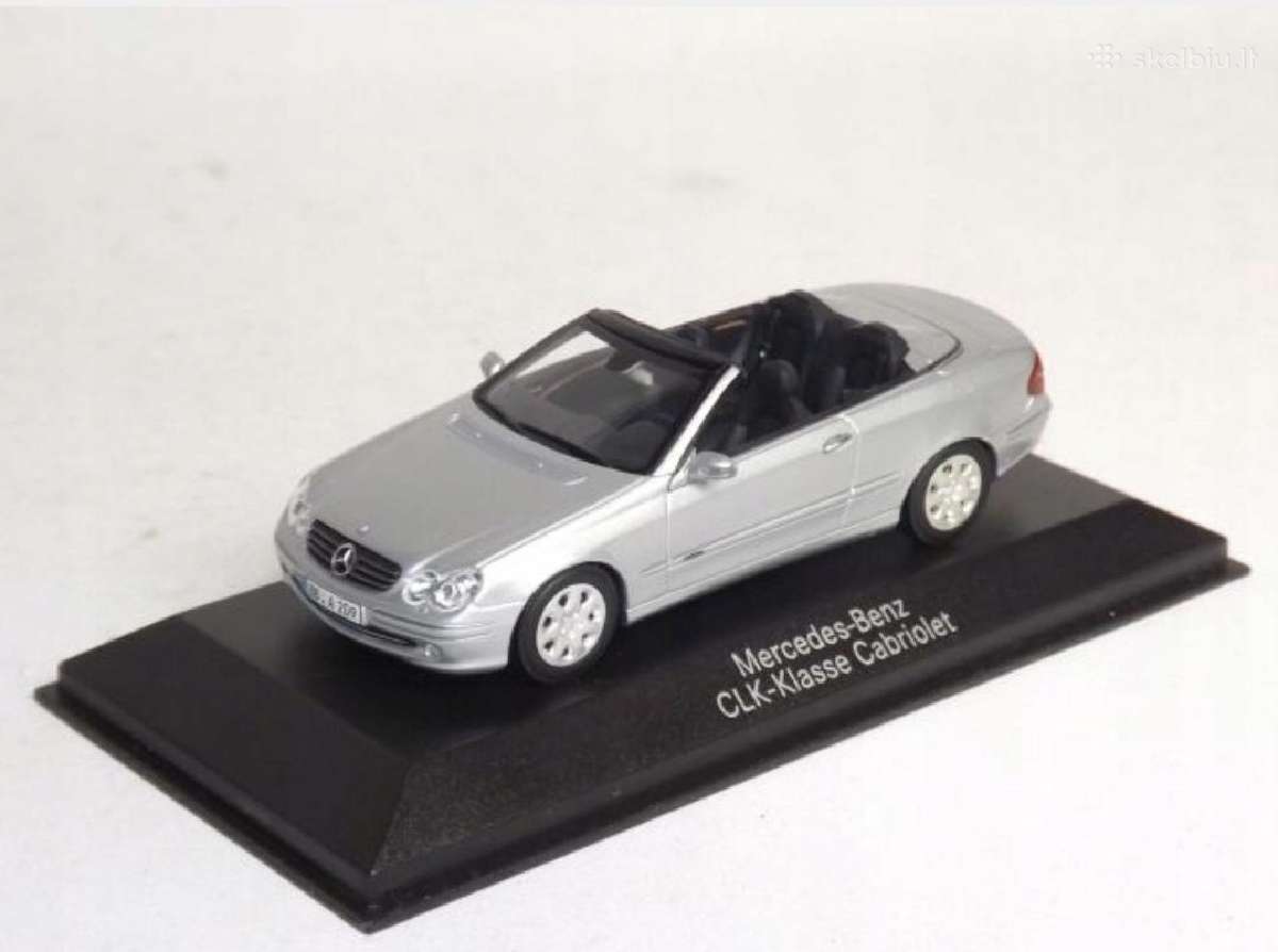 Mercedes-benz Clk Cabrio