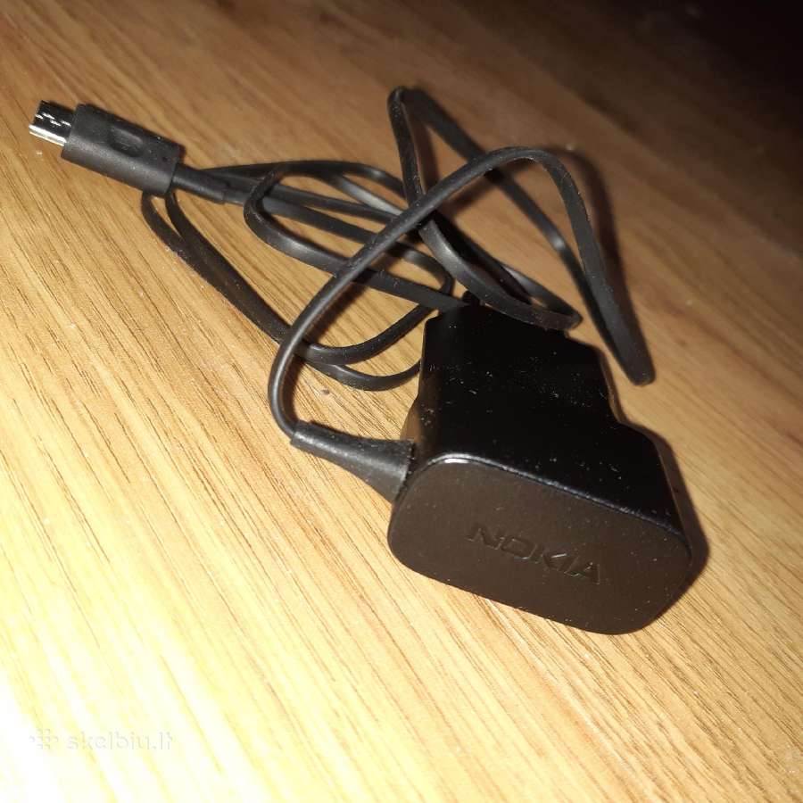 Nokia įkroviklis