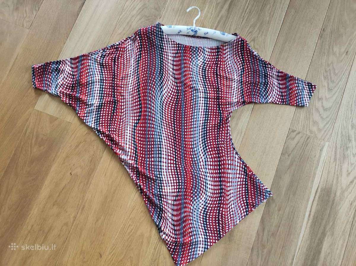 Trikotažinė mini sukenlė / tunika - nuotraukos Nr. 9