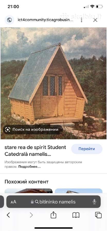 Skubiai Parduodamas bitininko namelis - nuotraukos Nr. 2